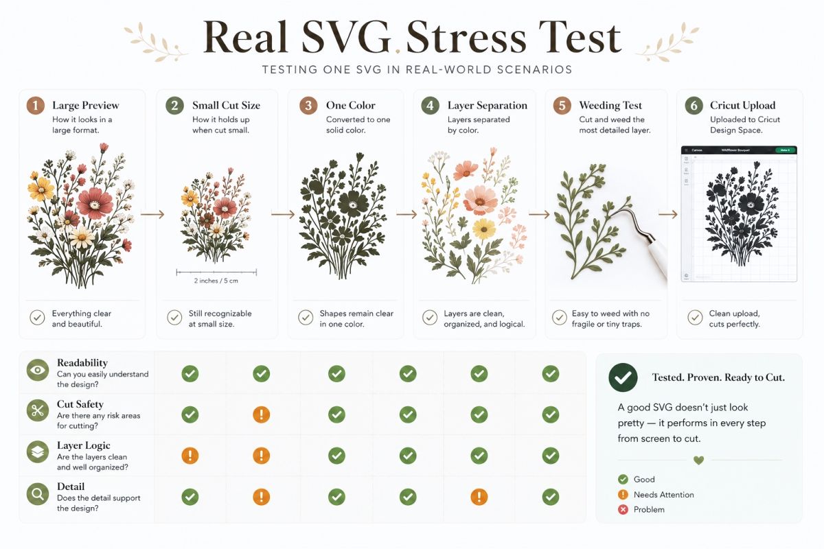 Svg Design Ideas For Cricut Crafts Shirts And Digital Downloads 9 Real Svg Stress Test