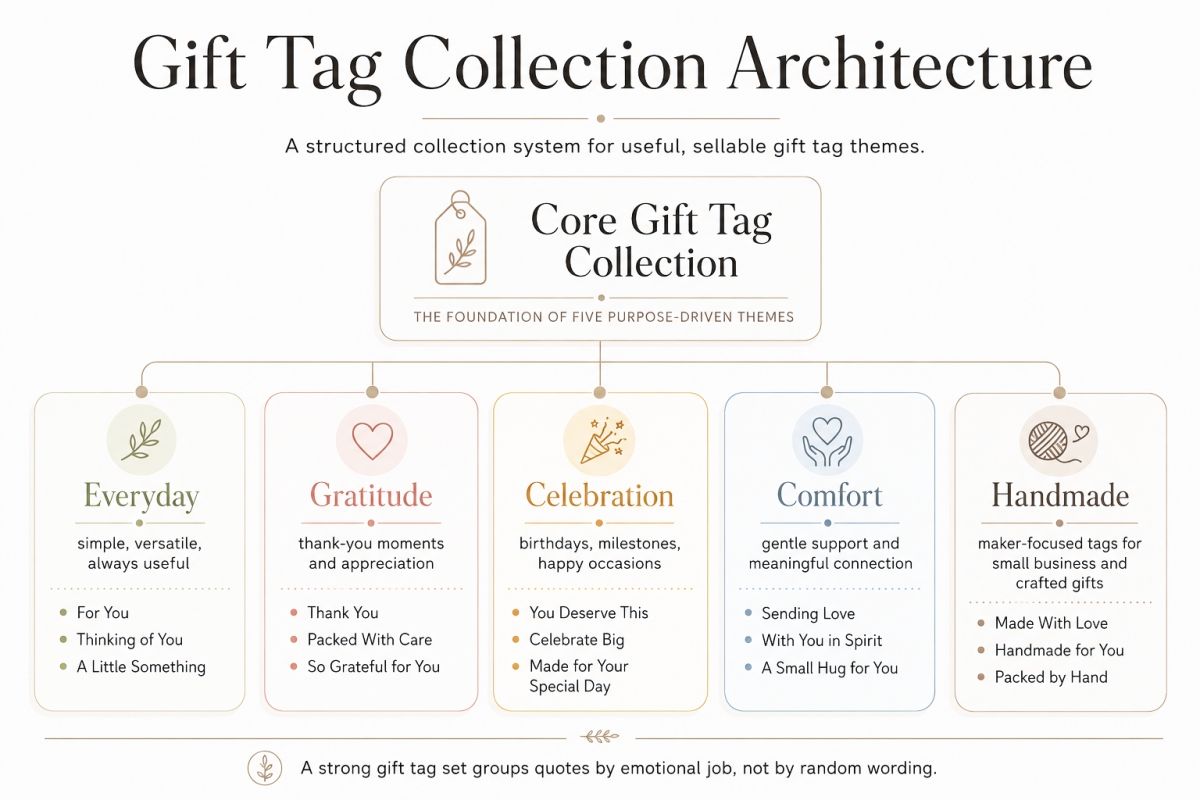 Gift Tag Collection Architecture