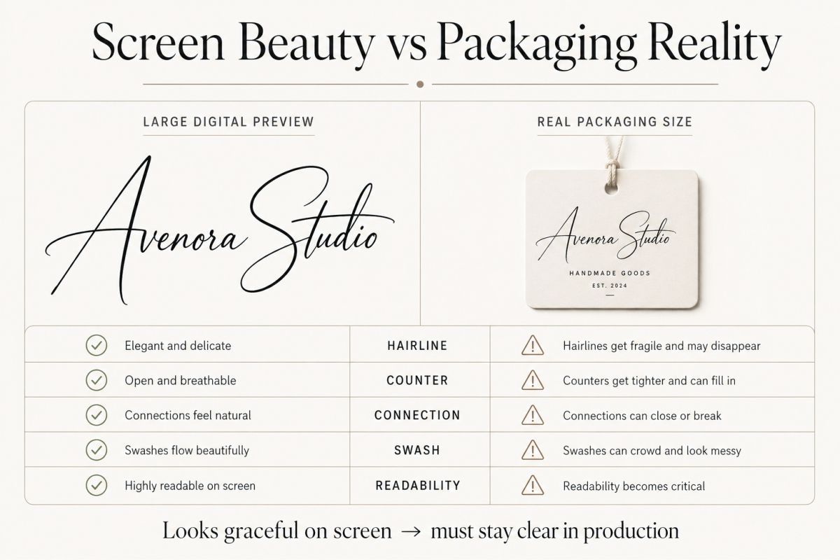 Screen Beauty vs Packaging Reality
