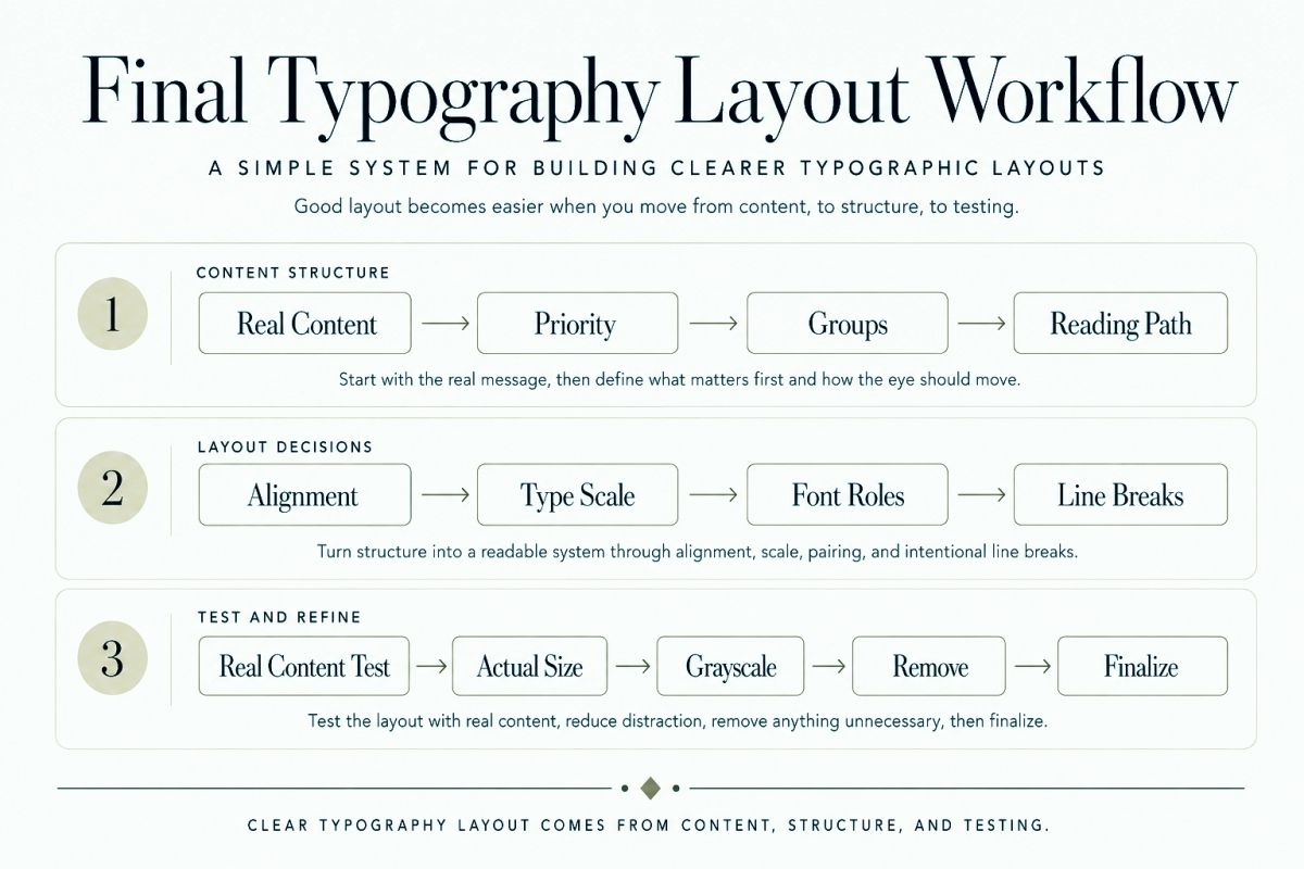 Final Typography Layout Workflow