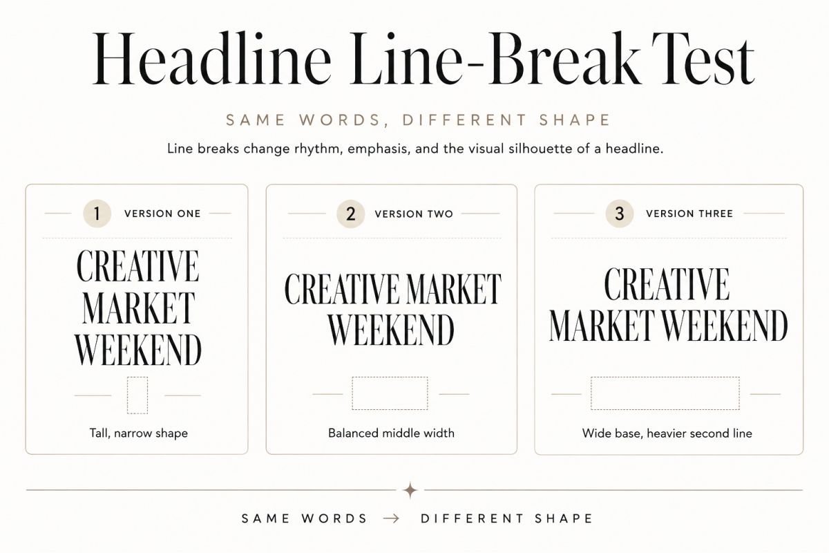 Headline Line-Break Test