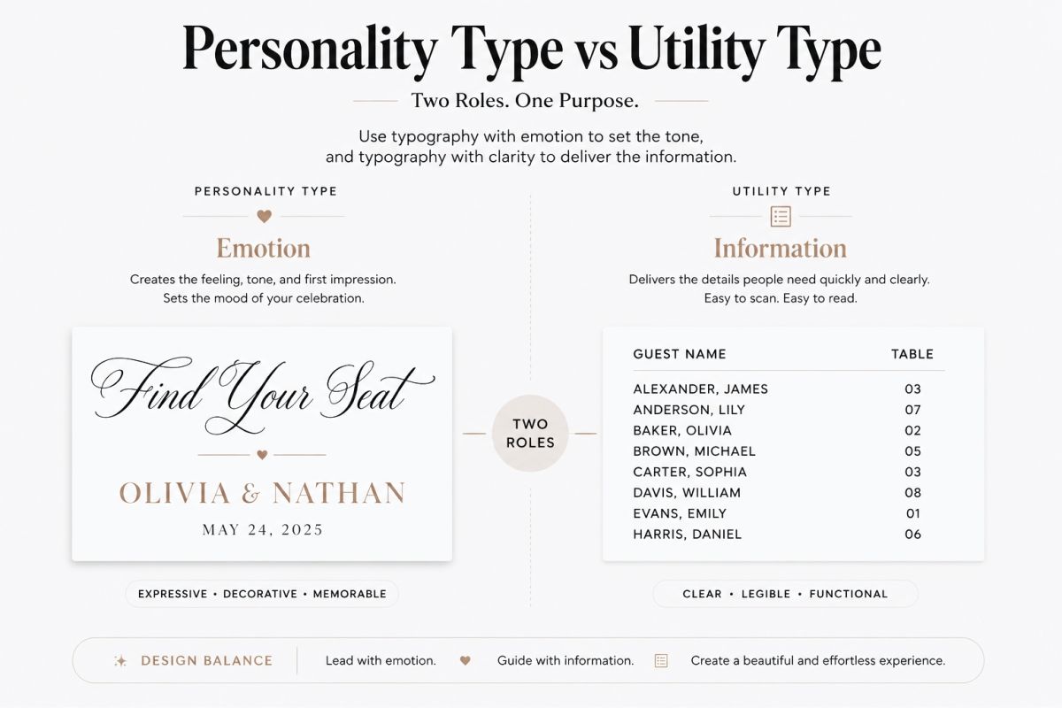 Wedding Seating Chart Design Ideas For Clean And Elegant Events 4