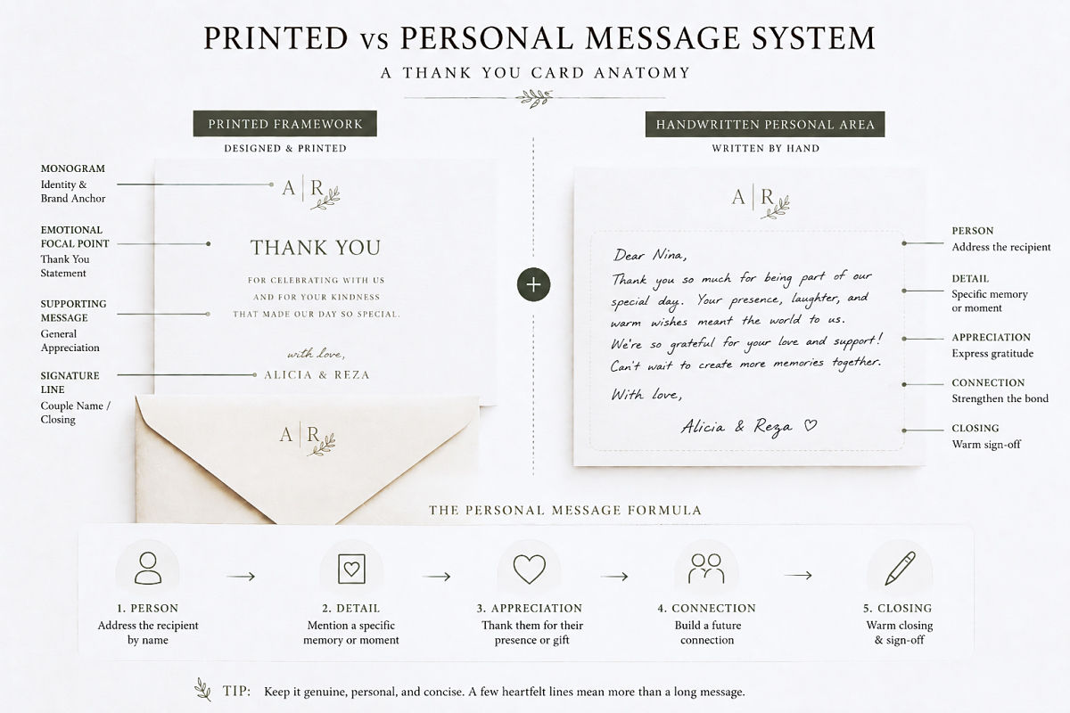 Printed vs Personal Message System