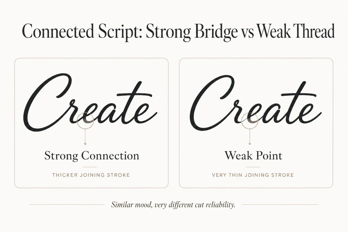 Best Fonts For Cricut Projects Clean Cuts Cute Styles And Craft Tips 3