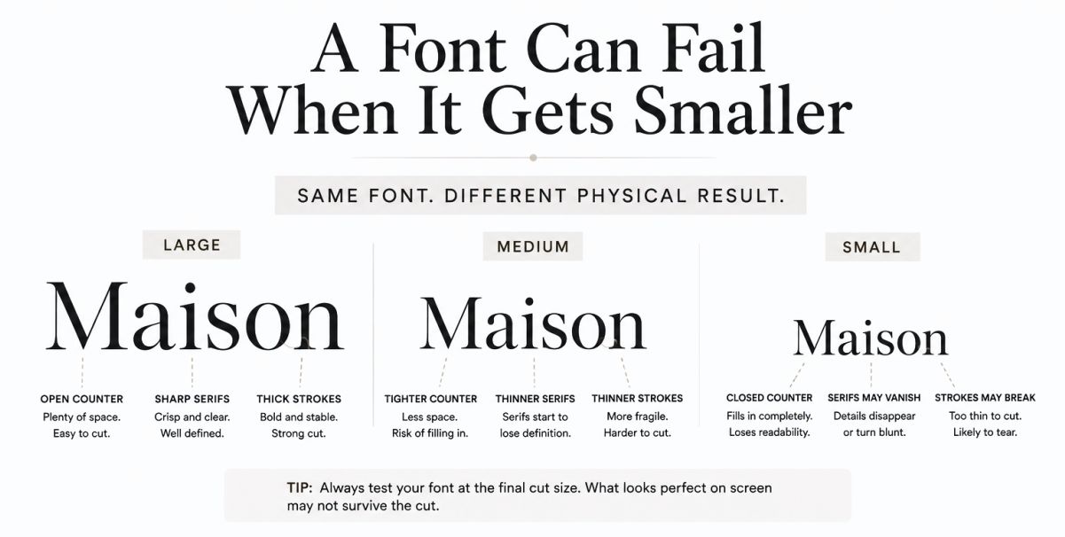 Best Fonts For Cricut Projects Clean Cuts Cute Styles And Craft Tips 4