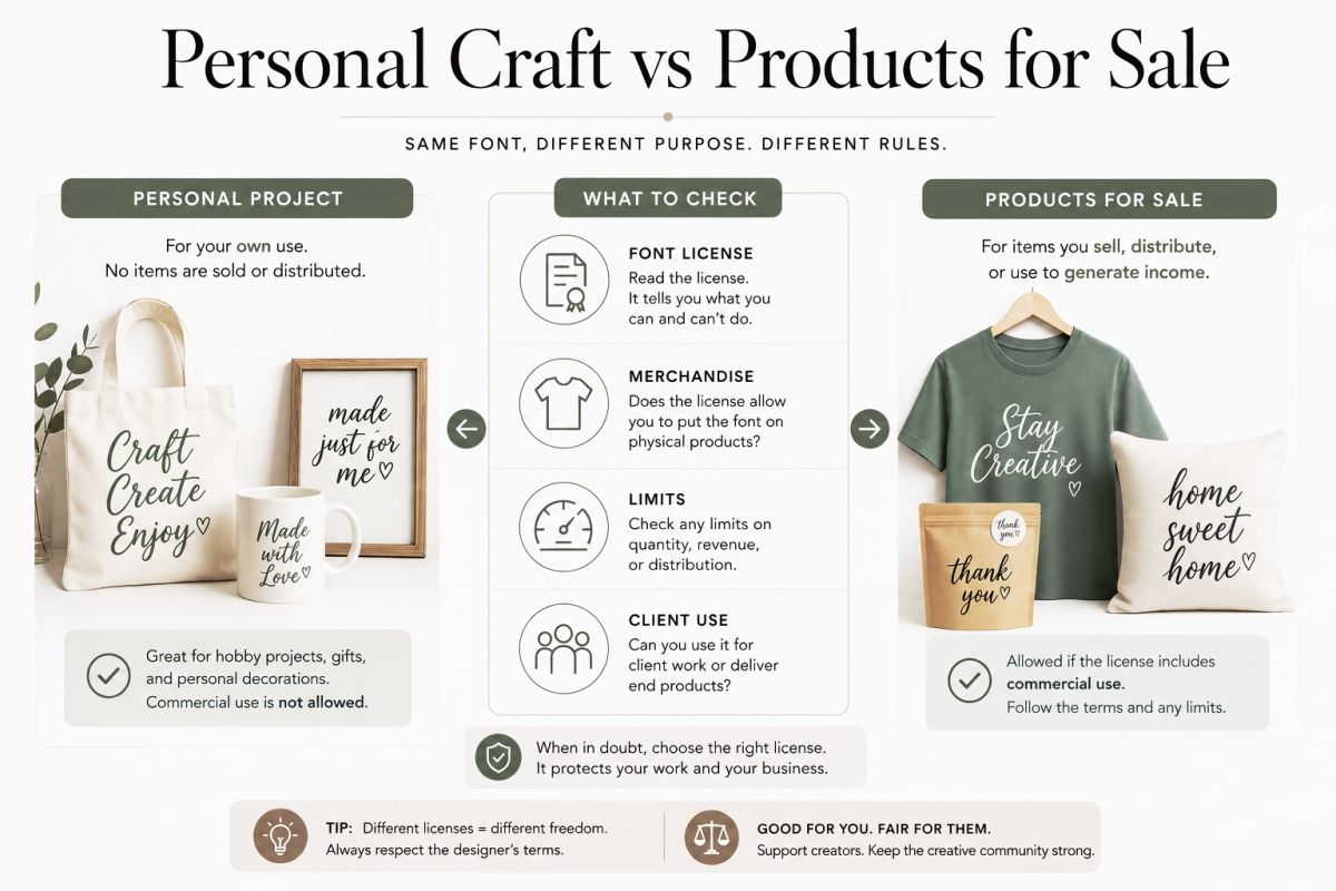 Best Fonts For Cricut Projects Clean Cuts Cute Styles And Craft Tips 8