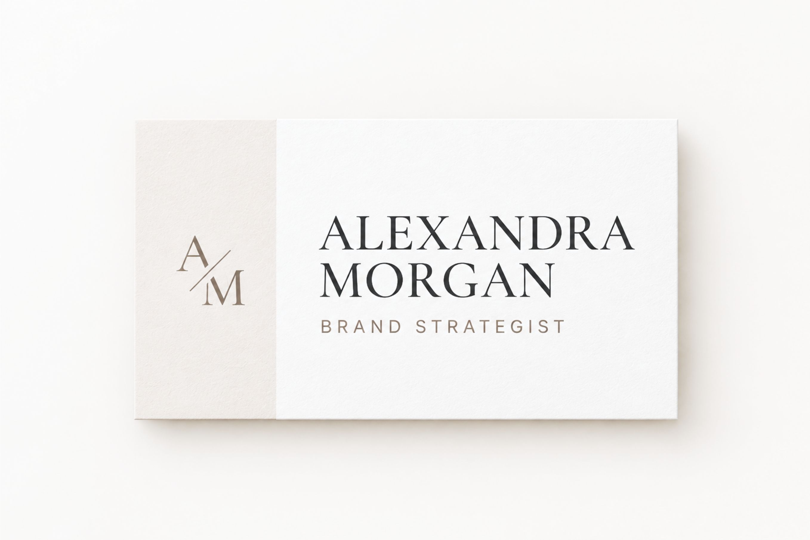 Free Business Card Concept 02