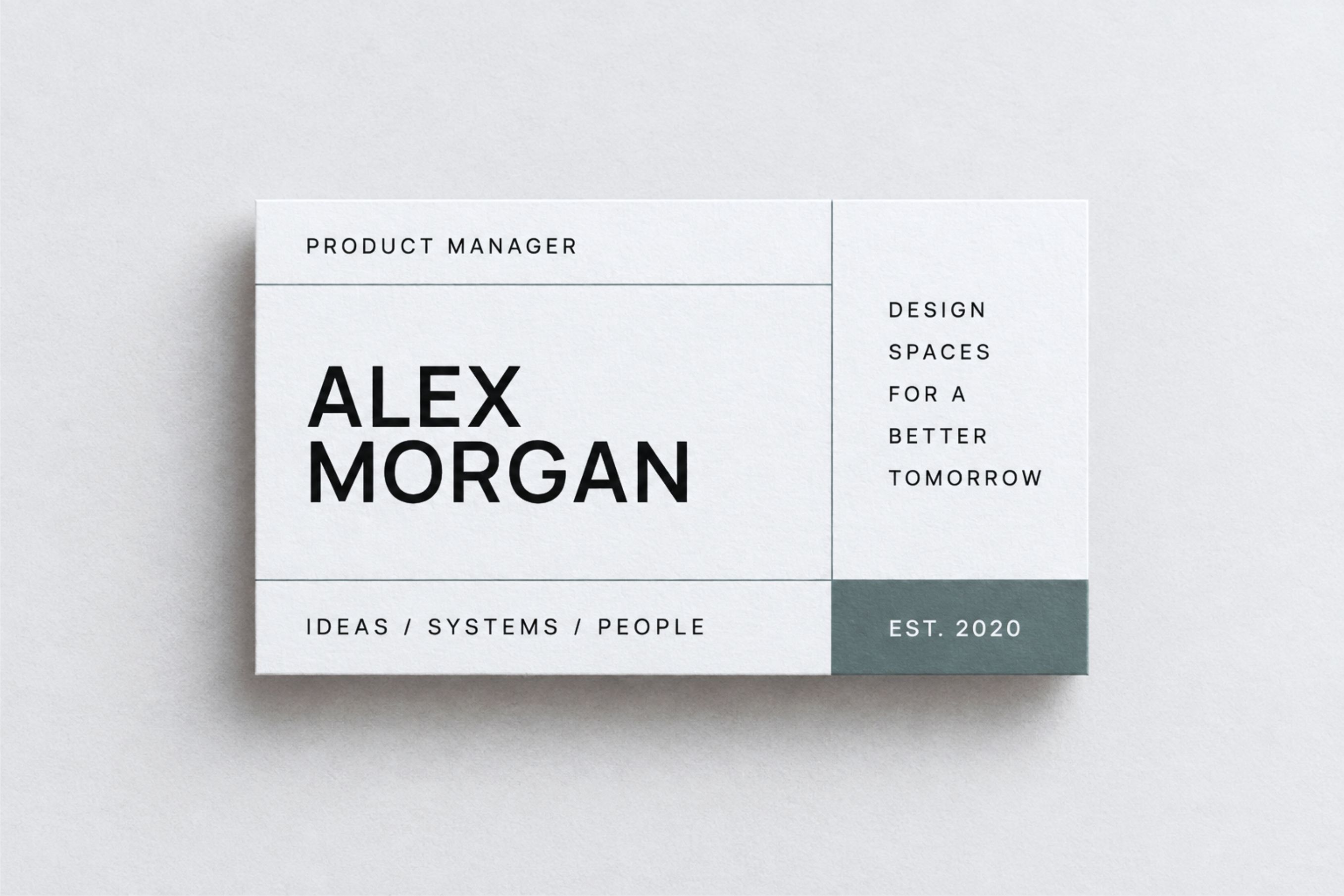 Free Business Card Concept 02 2
