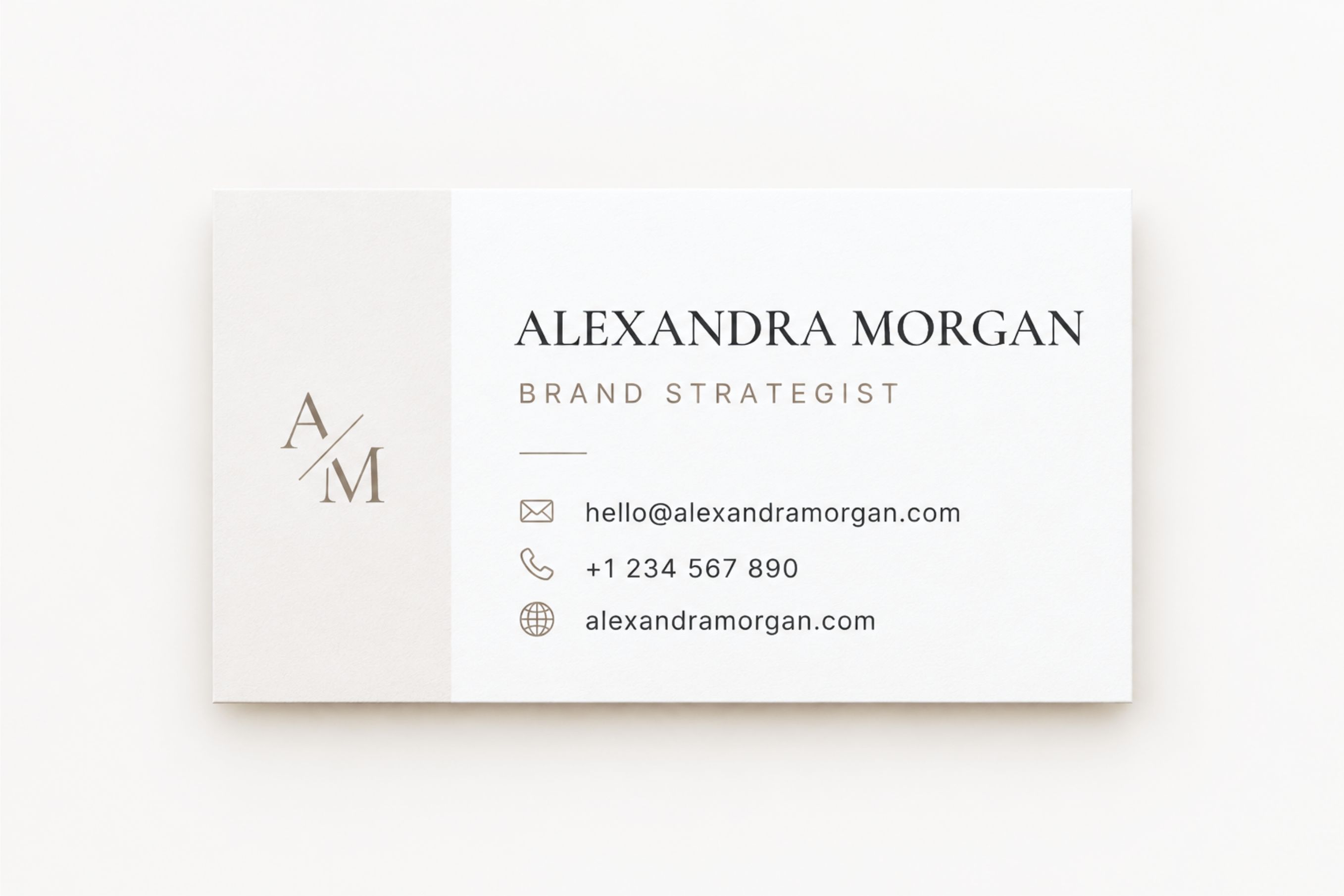 Free Business Card Concept 03