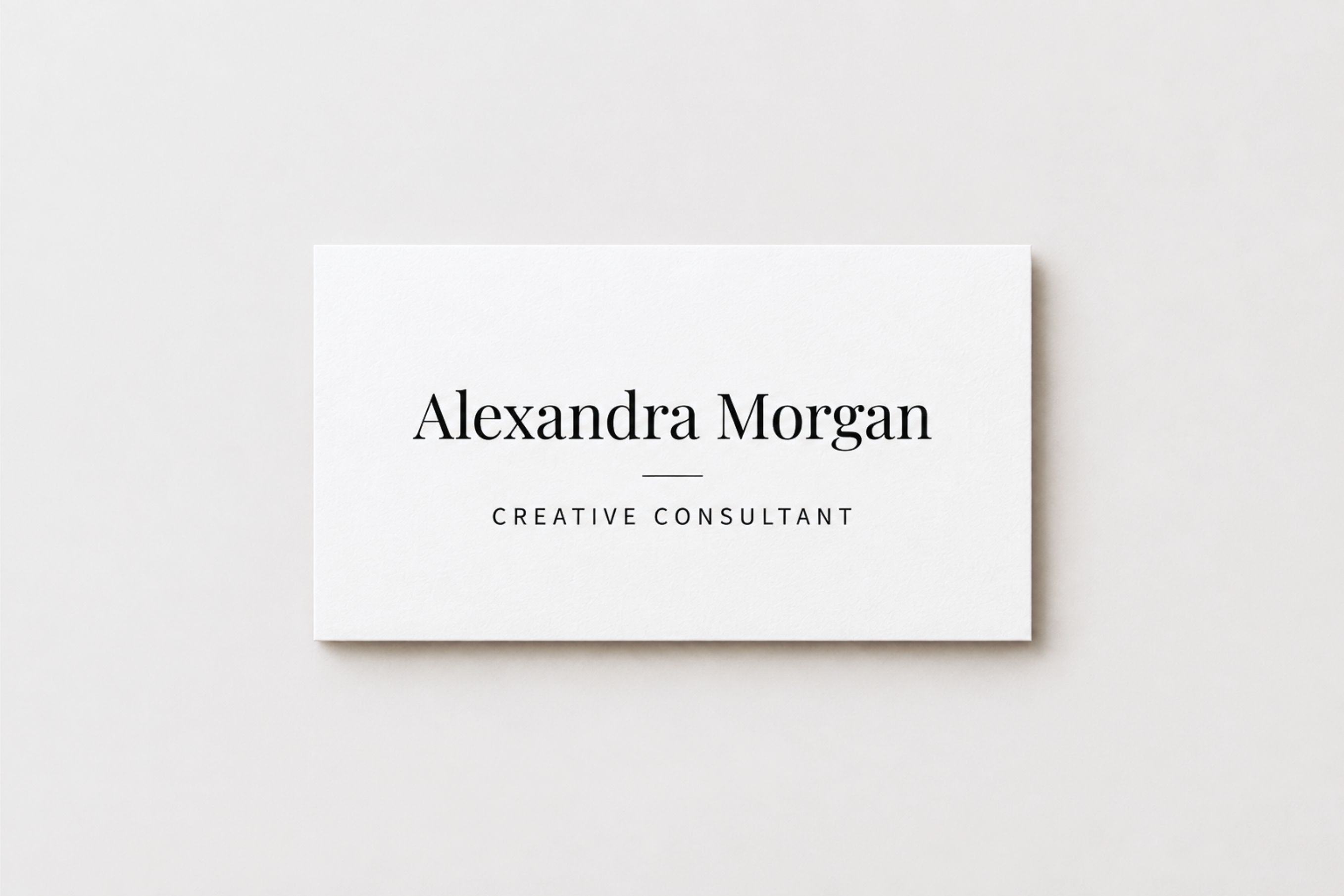 Free Business Card Concept 03 2