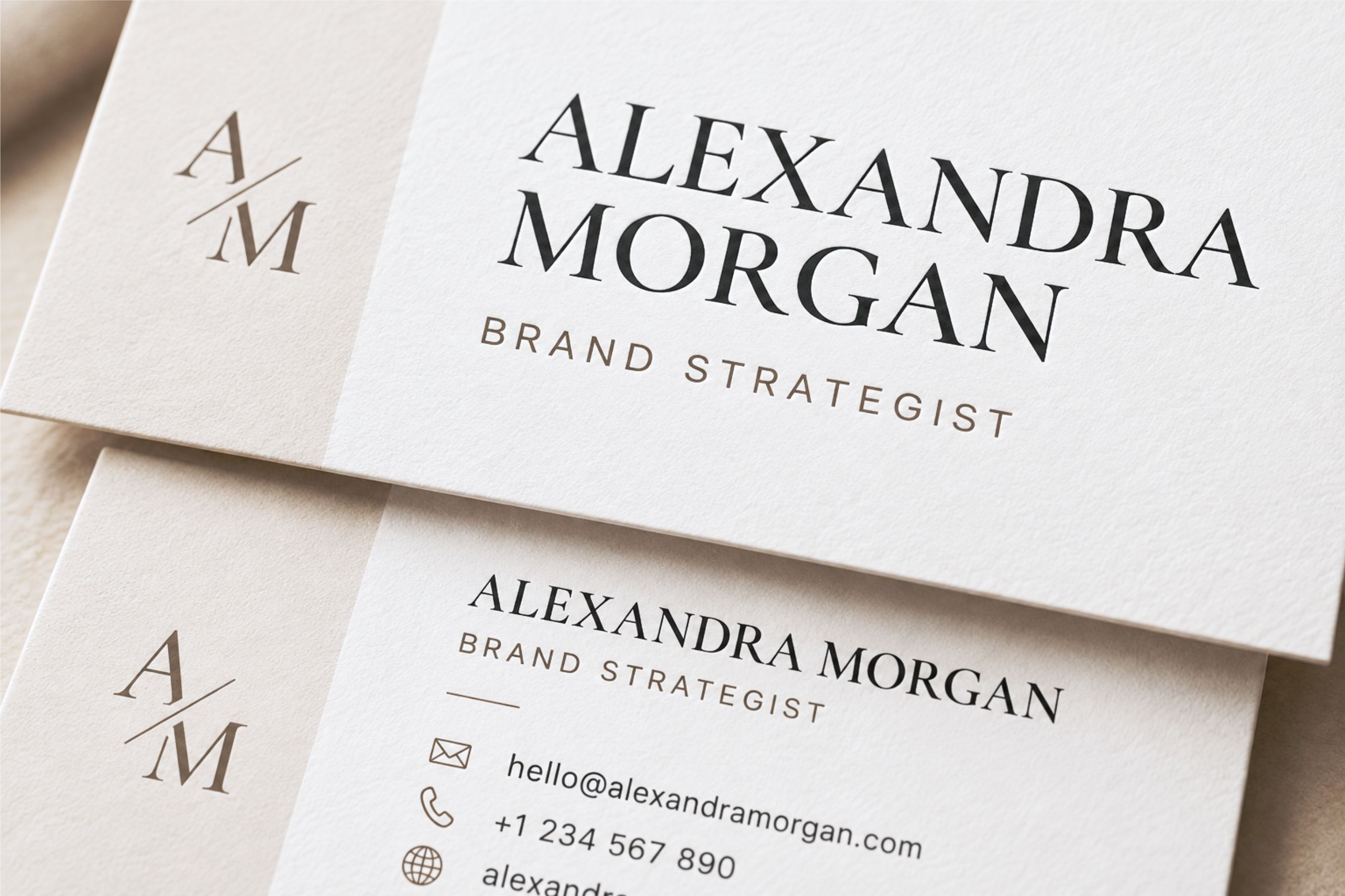 Free Business Card Concept 04