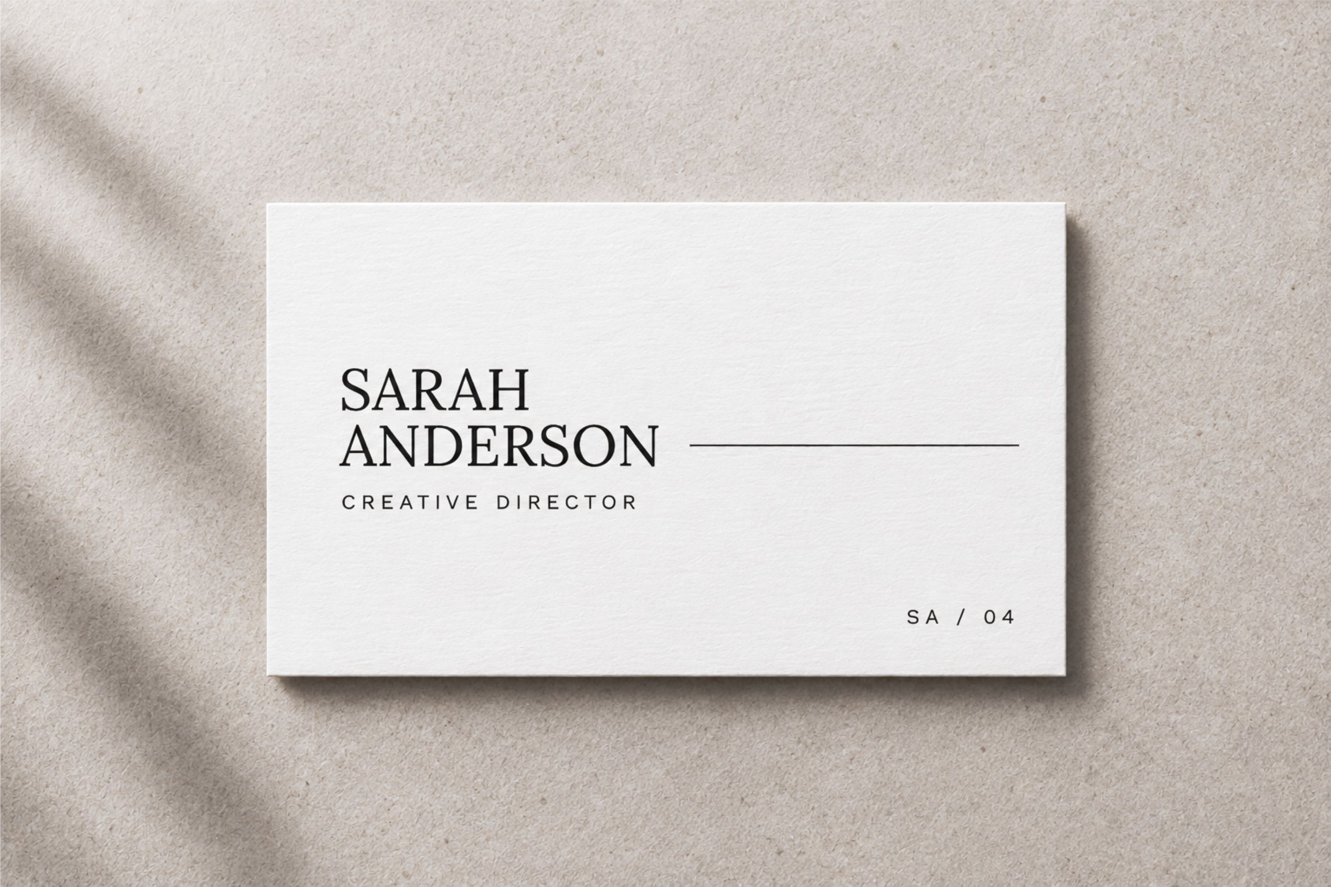 Free Business Card Concept 04 2