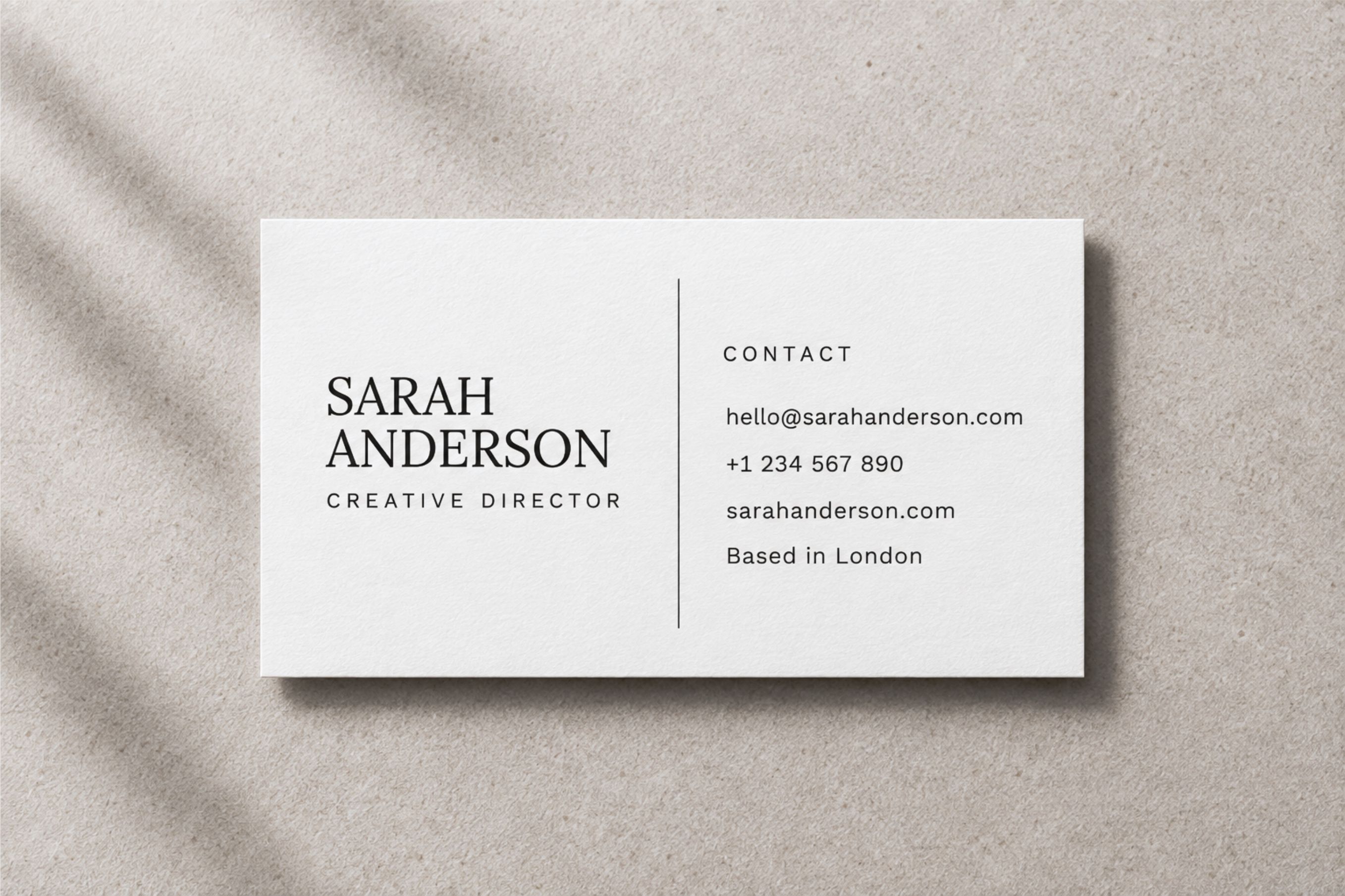 Free Business Card Concept 04 3
