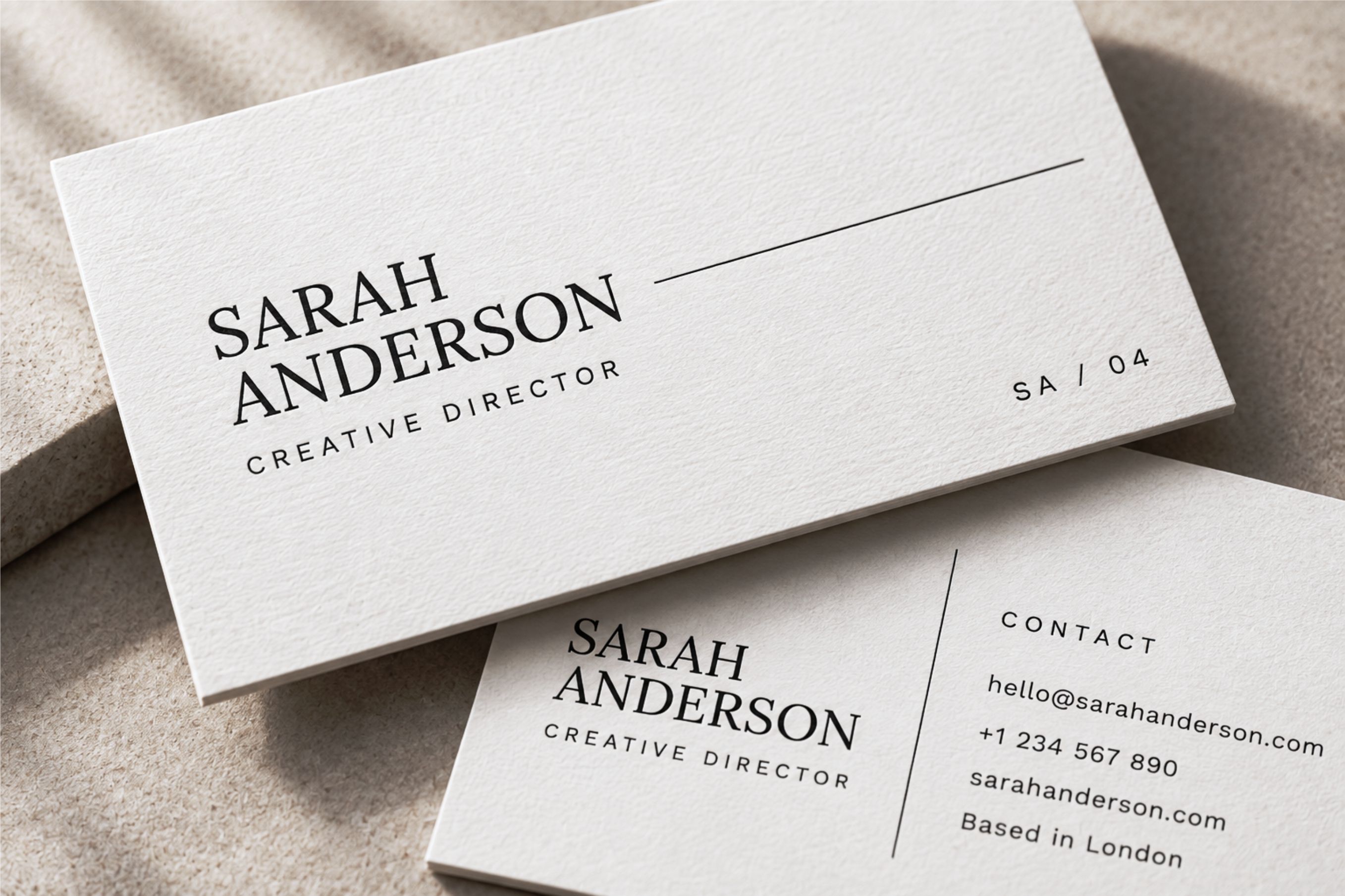 Free Business Card Concept 04 4