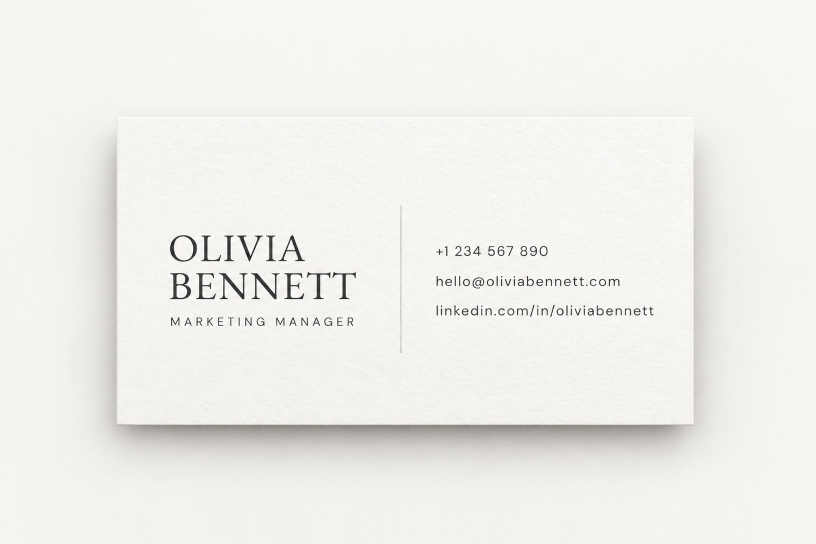 Free Business Card Concept 05 3