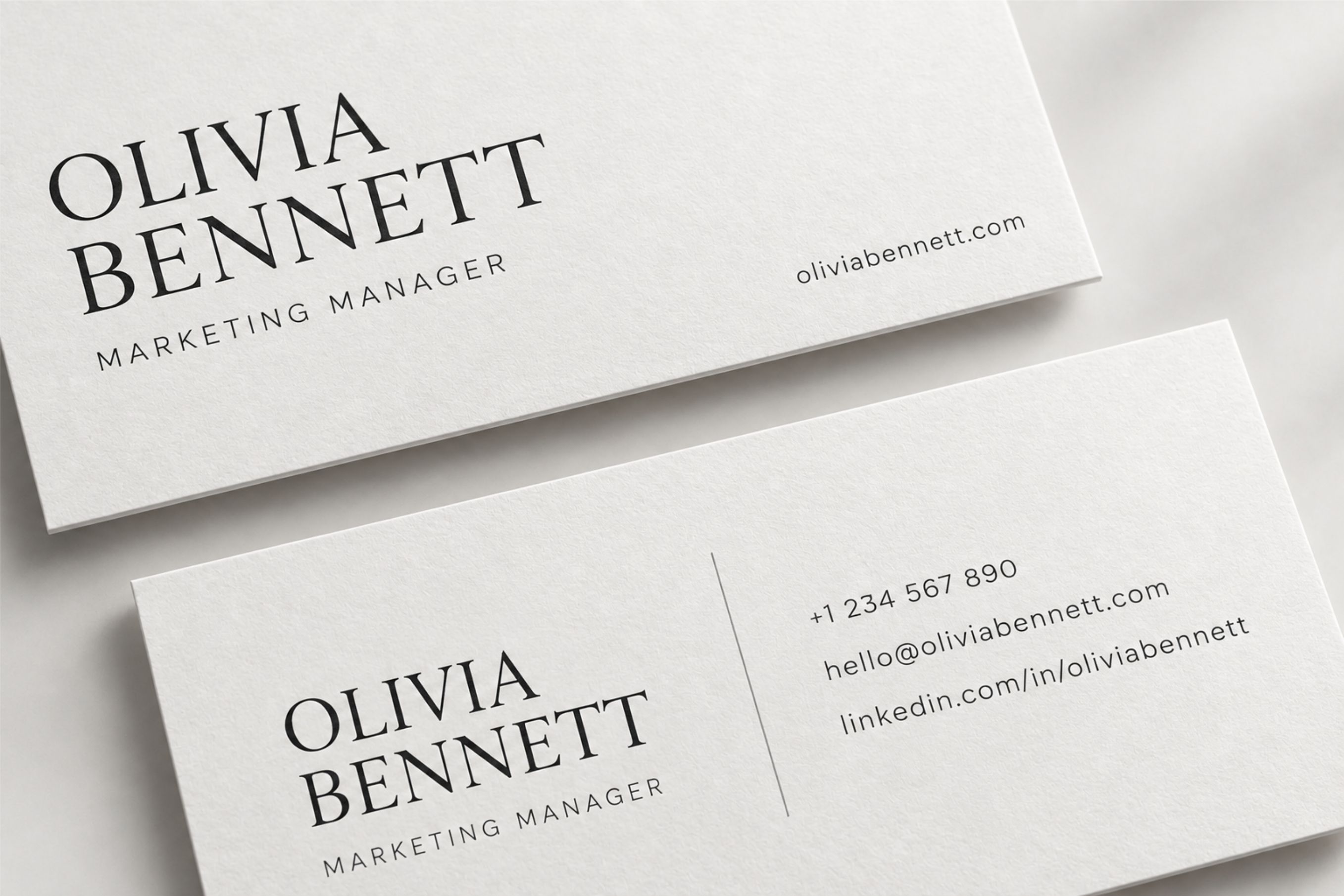 Free Business Card Concept 05 4