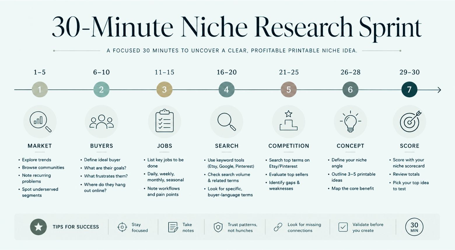Niche Research For Printables How To Find Focused Product Ideas 14