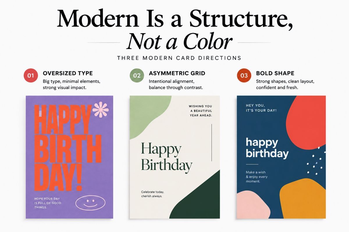 Printable Birthday Card Ideas For Cute Elegant And Modern Designs 3
