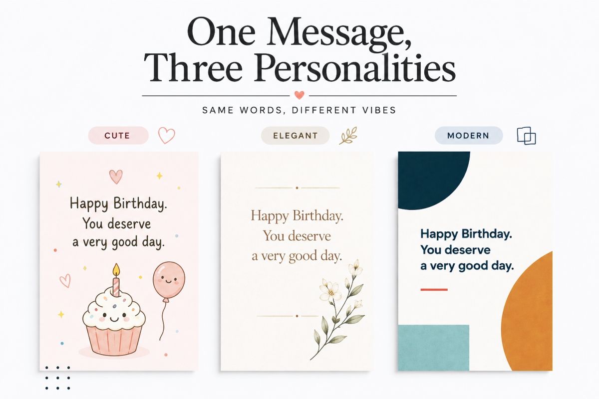 Printable Birthday Card Ideas For Cute Elegant And Modern Designs 4