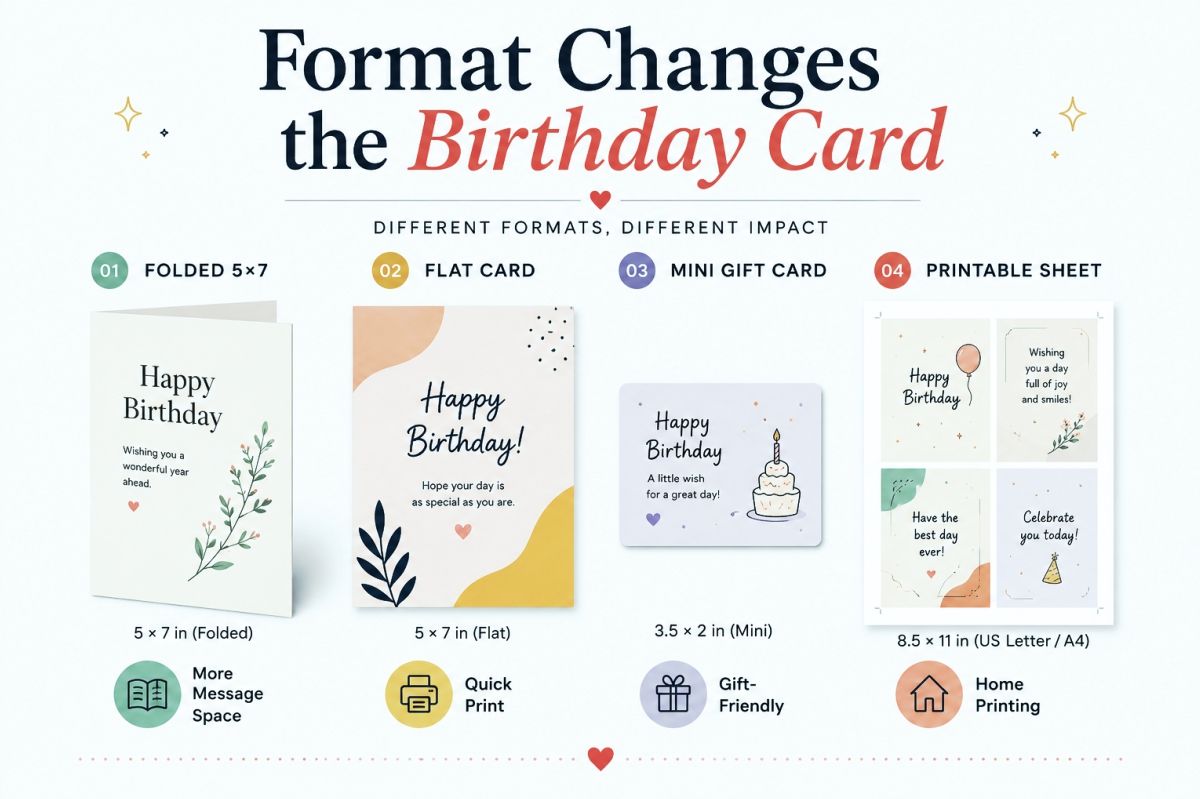 Printable Birthday Card Ideas For Cute Elegant And Modern Designs 5
