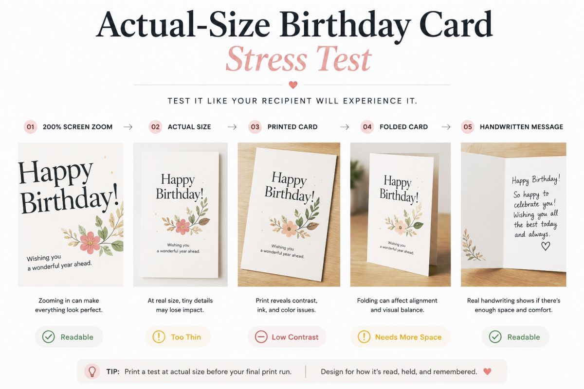 Printable Birthday Card Ideas For Cute Elegant And Modern Designs 7