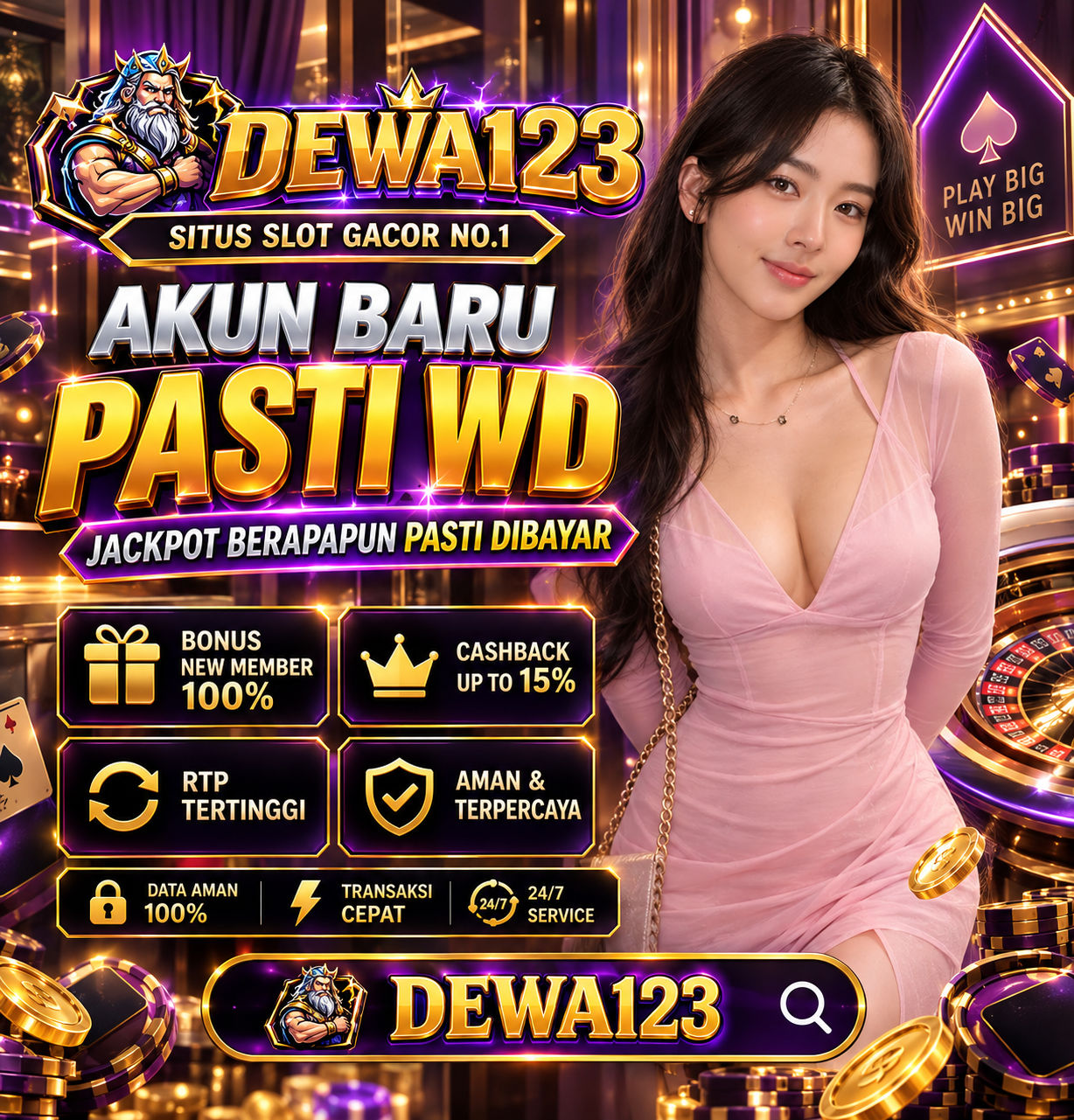 Dewa123 : Link Slot Gacor Hari Ini Jackpot 888 Slots Gampang Menang Maxwin - WooCommerce eCommerce