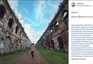 Foto Instagram Benteng Pendem Ambara