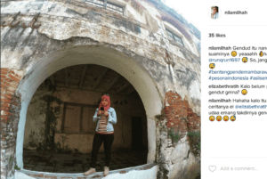 Foto Instagram Benteng Pendem Ambara 2