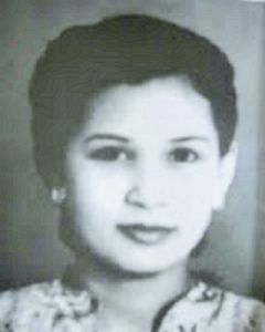 Marie Zumariah/Foto: Dok. Bapak Hendijo via arsif-nkri.blogspot.co.id