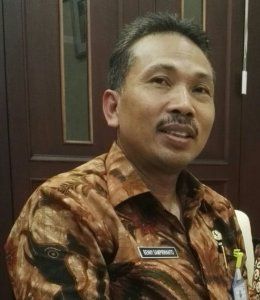 Kepala Biro Humas dan Protokol Pemprov. Jatim, Benny Sampir Wanto/Foto Tri Wahyudi