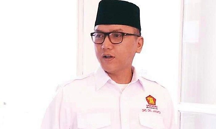 Politisi Gerindra DPD DKI Jakarta Bastian P Simanjuntak. Foto NusantaraNews/Pribadi
