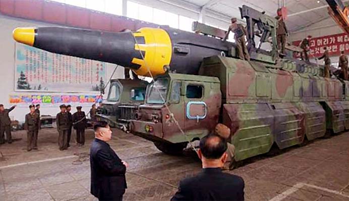 Rudal Balistik Nuklir Korea Utara