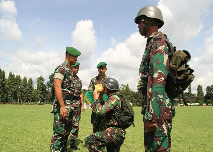 Batalyon Infanteri 511 Dibyatama Yudha menerima 75 personil prajurit baru. (Foto: Istimewa)