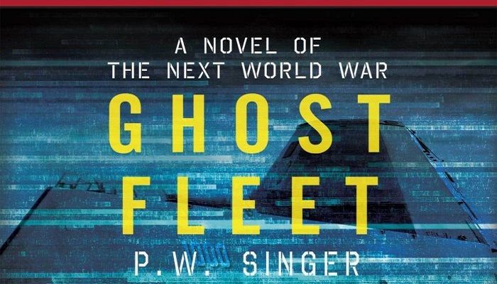 Cover novel Ghost Fleet: a Novel of The Next World War karya Peter W Singer dan August Cole. (Foto: Istimewa)