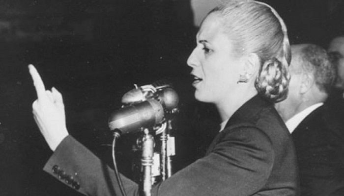 evita, eva peron, ibu negara argentina, pejuang perempuan argentina, juan peron, presiden argentina, maria eva duarte de peron, idola politik argentina, ikon populer argentina, nusantaranews