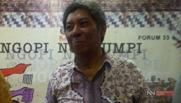 Pakar Geopolitik Hendrajid (Foto Dok. Nusantaranews) 1