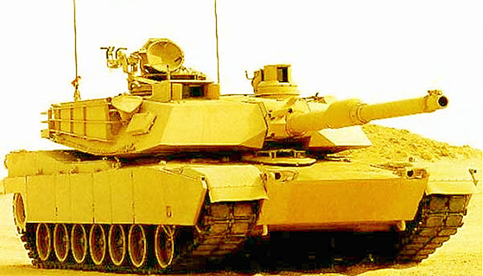 Taiwan Beli MBT M1A Abrams
