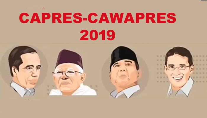 Capres Cawpres 2018 (Foto Ilustrasi)