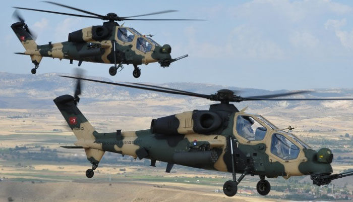 Helikopter Attack T129 (Foto Istimewa)