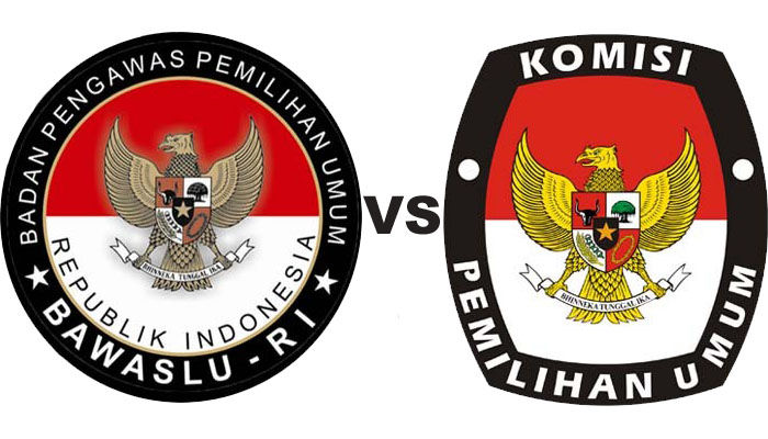 KPU vs Bawaslu (Ilustrasi)