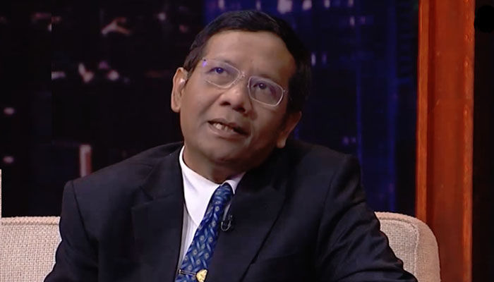 Mantan Ketua MK Mahfud MD