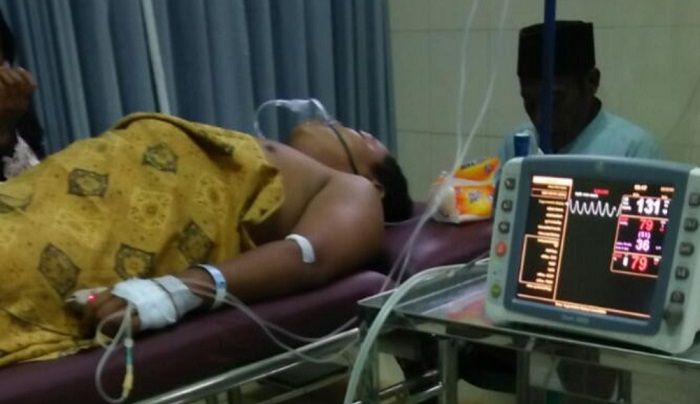 Ditusuk Saat Tidur Pulas, Warga Sumenep Merenggang Nyawa. (FOTO: NUSANTARANEWS.CO/M Mahdi)