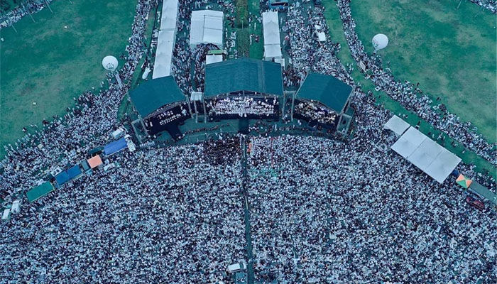 Jutaan Peserta Reuni 212 Padati Monas (Foto Istimewa)