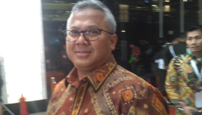 Ketua KPU Arief Budiman (Foto Dok. NUSANTARANEWS.CO)