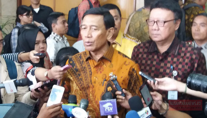 Menkopolhukam Wiranto (Foto: Restu Fadilah/NUSANTARANEWS,CO)