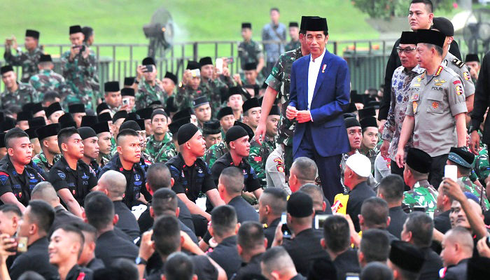 perwira tinggi tni, jabatan, jokowi, tni, nusantaranews