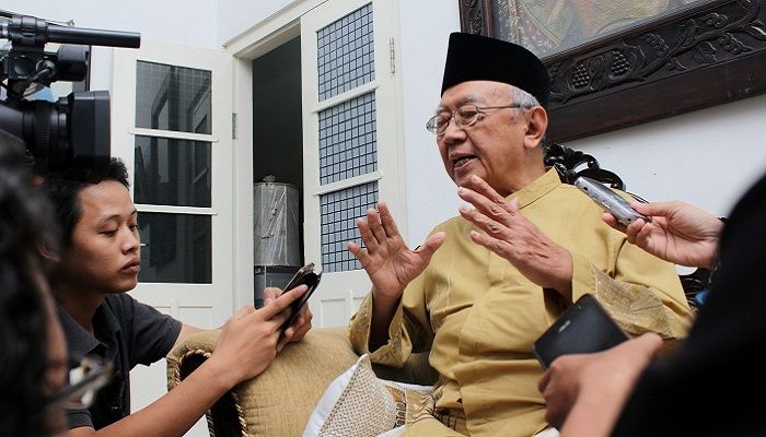 sholahuddin wahid, gus sholah, aksi demo, bawaslu, gerakan bela islam, nusantaranews