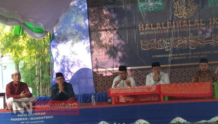 Gelar Halal Bihalal, IKANU Mesir Keluarkan 5 Maklumat Kebangsaan. (Foto untuk NUSANTARANEWS.CO).