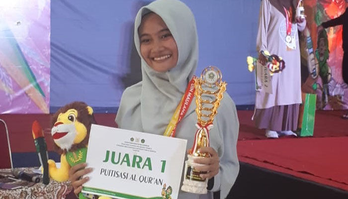 UIN Sunan Kalijaga Raih Emas Cabang Seni Puitisasi Al-Qur’an PIONIR IX 2019. (Foto Istimewa Dok. NUSANTARANEWS.CO)