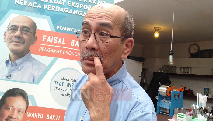 investasi asing, faisal basri, ekonomi nasional, jokowi, ekonomi nasional melambat, nusantaranews